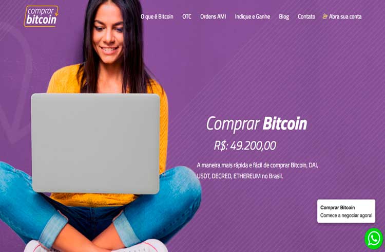 ComprarBitcoin dá liquidez e facilidade aos usuários