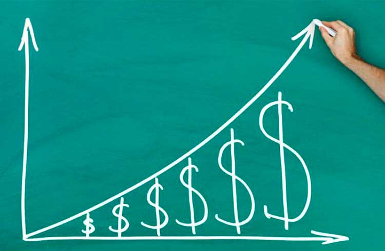 Criptomoeda valoriza quase 200% em um mês e se torna uma das maiores do mercado