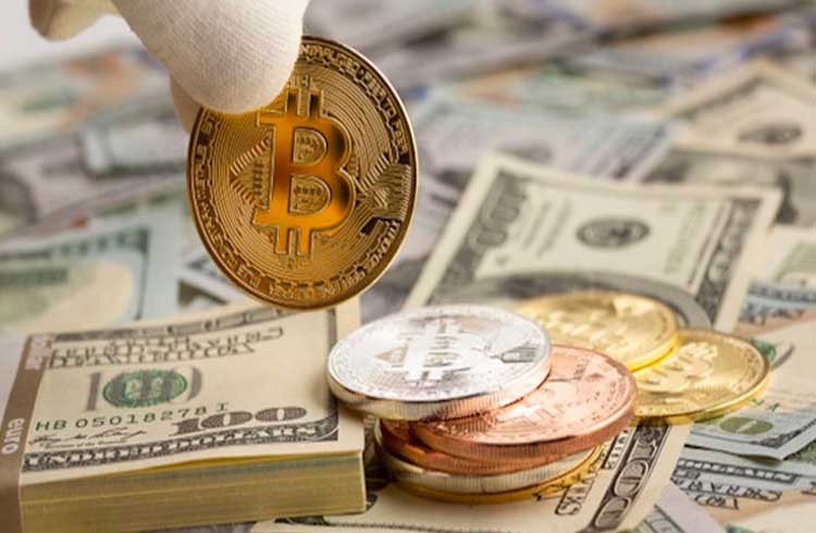 Dólar aumenta e empurra Bitcoin para R$ 49.000