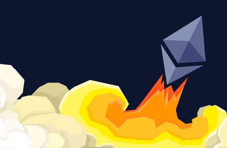 Ethereum pode subir com concentração em contratos de DeFi