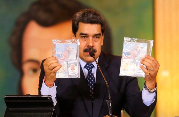 EUA oferecem recompensa de cerca de R$ 26 milhões por superintendente de criptoativos da Venezuela