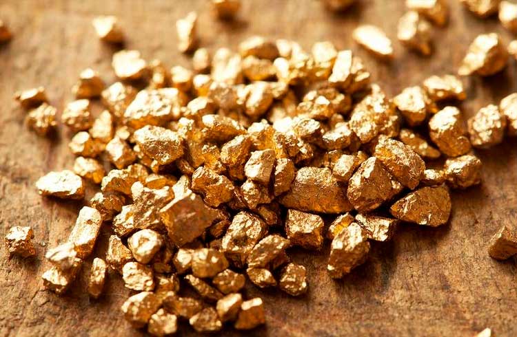 Maior mineradora de ouro do mundo realiza primeira venda em blockchain