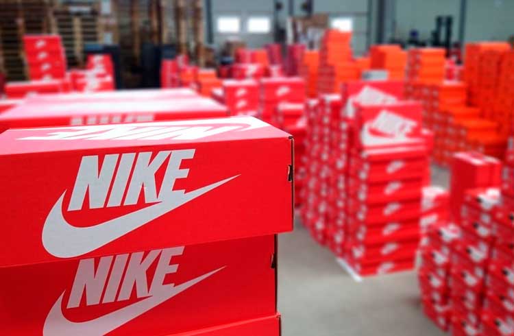 Nike dará cashback em criptomoeda por meio de nova parceria