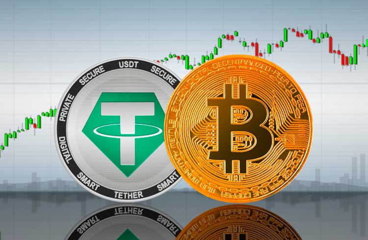 Pela primeira vez transações de USDT no Ethereum superam as de Bitcoin