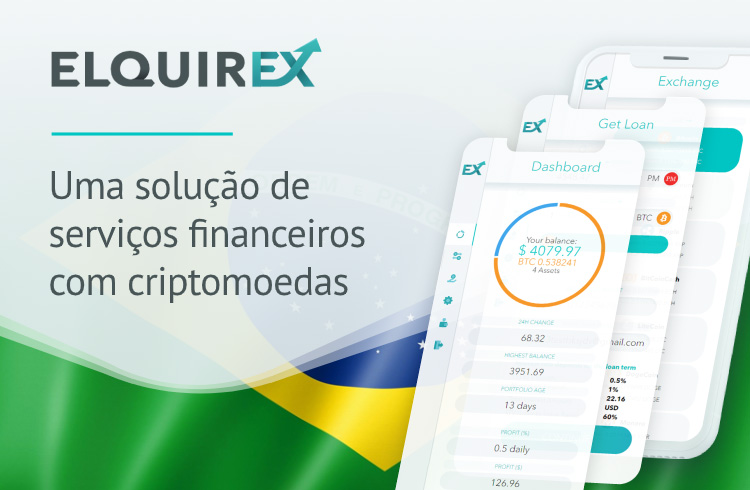 Exchange Elquirex oferece empréstimos e carteira com diferencial