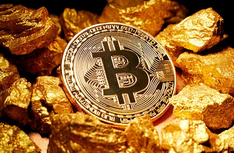 Bitcoin pode se beneficiar da valorização do ouro, afirma analista