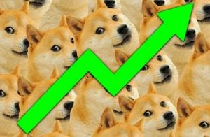 Dogecoin valoriza 55% em uma semana após popularizar no TikTok