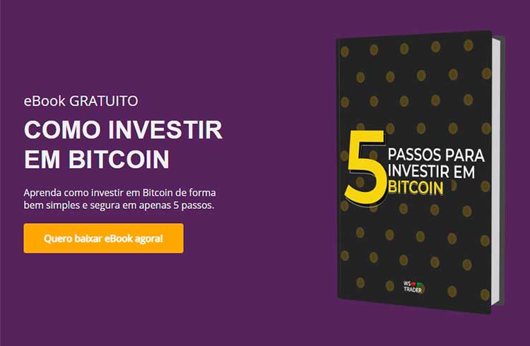 Ebook gratuito ensina a investir em Bitcoin em 5 passos simples