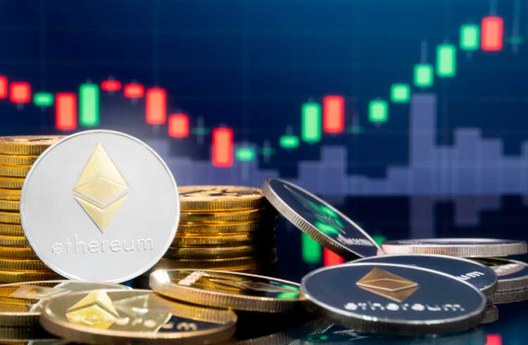 Ethereum ultrapassa R$ 1.600 e 70% das carteiras apresentaram lucros na alta