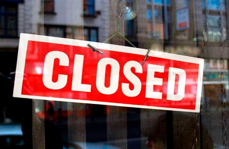 Exchange brasileira tem conta encerrada pela Caixa Econômica Federal
