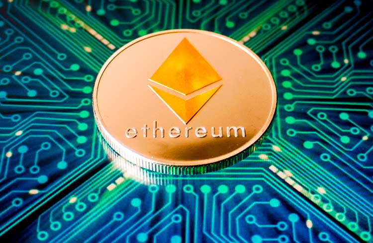 Nó do Ethereum demora quase um mês para ser baixado