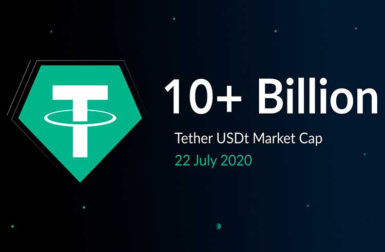 USDT supera R$ 50 bilhões em valor de mercado