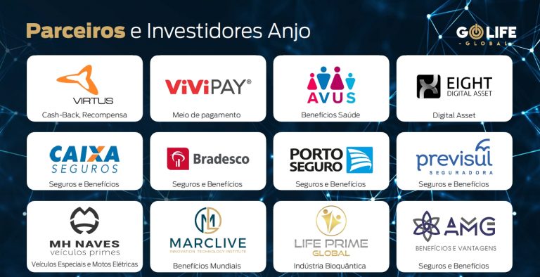 Supostos parceiros e investidores da GO Life