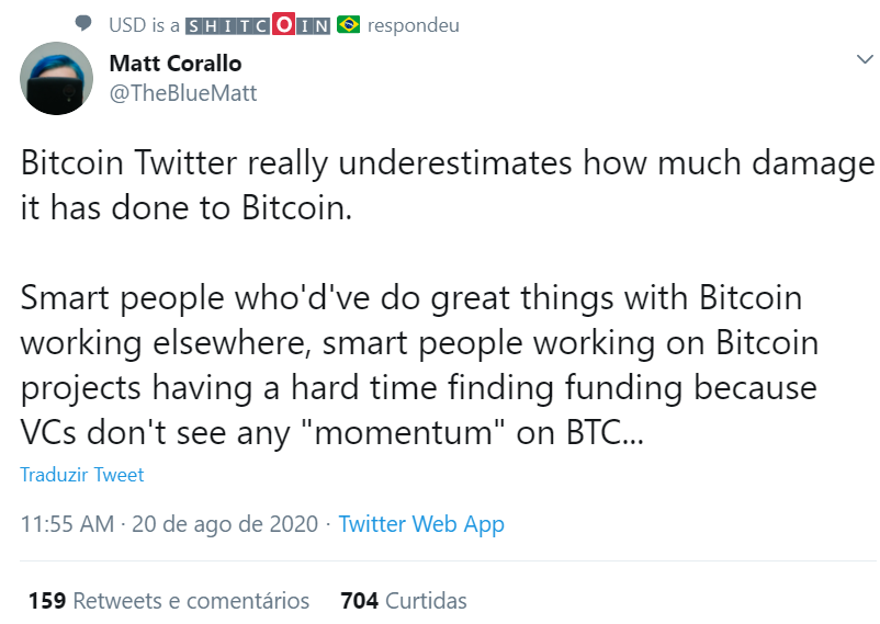 Crítica ao Crypto Twitter