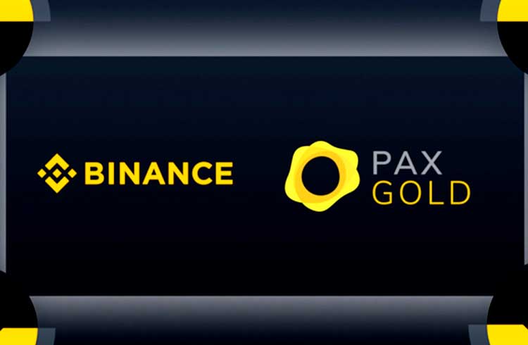 Binance lista stablecoin lastreada em ouro