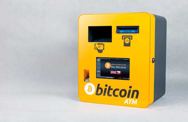 Brasil vai receber 10 caixas eletrônicos de Bitcoin