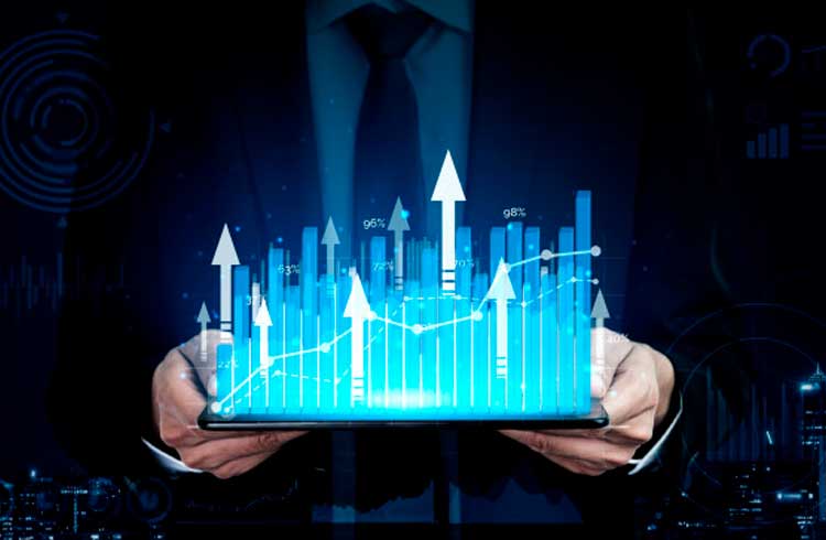 Buscas por plataformas DeFi apresentam forte crescimento em julho