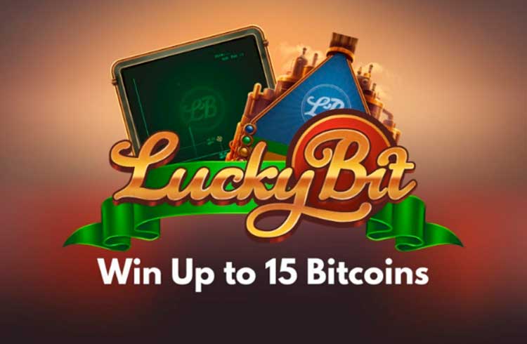 Cassino Bitcoin LuckyBit conitnua a crescer com jogos exclusivos, bônus e programa de afiliados