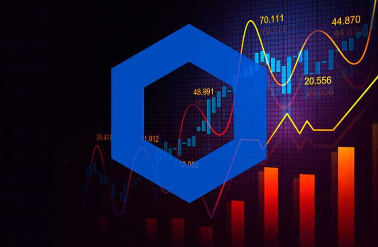 Chainlink se torna a quinta maior moeda em valor de mercado