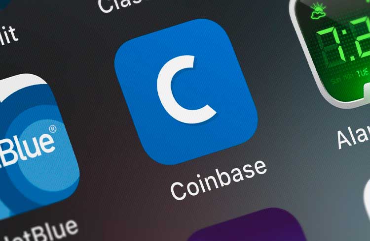 Coinbase lista criptoativo e preço dispara 47% em poucas horas