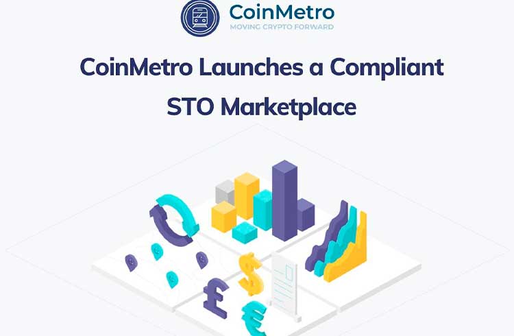 CoinMetro e Ignium anunciam o lançamento de um novo mercado de valores mobiliários digital