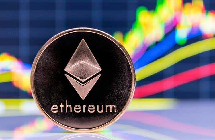 Ethereum rompe US$ 400 e indicadores apontam para alta