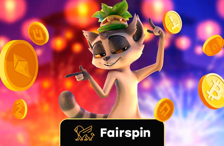 Fairspin Blockchain Casino: jogos ao vivo e bônus especial