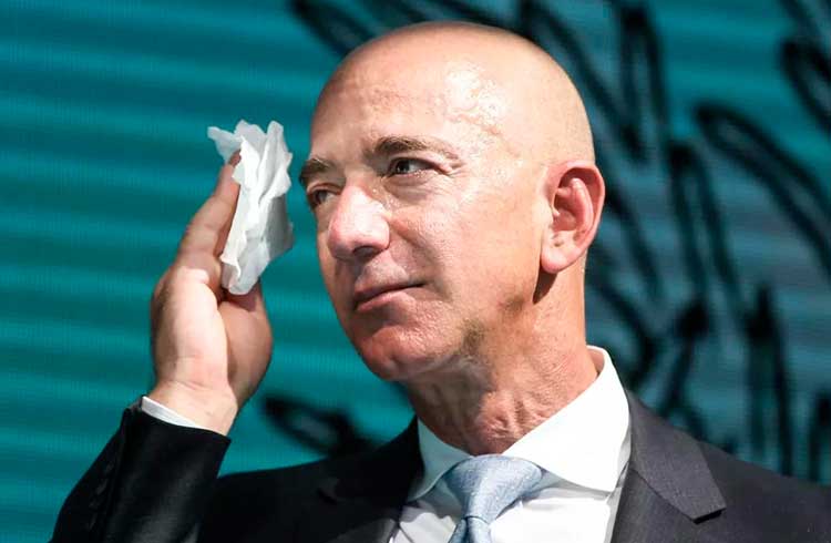 Fortuna de Jeff Bezos equivale a todos os Bitcoins existentes no mundo