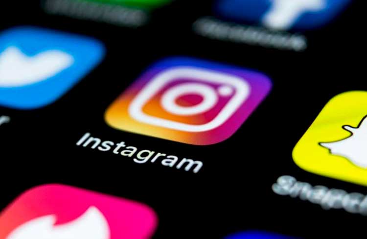 Golpes com criptomoedas no Instagram disparam em 2020