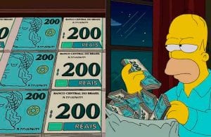 Nota falsa de R$ 200 já circula no Rio de Janeiro
