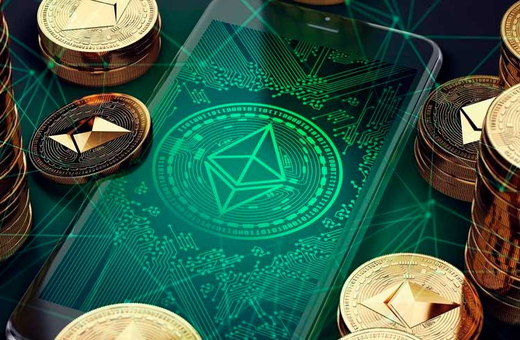 Número de carteiras acumulando Ethereum aumenta durante valorização