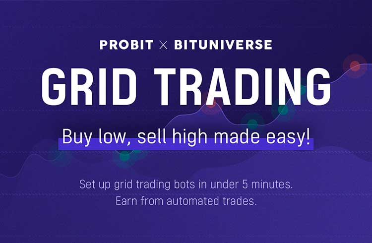 ProBit Exchange completa integração na BitUniverse; Agora traders podem ativar automaticamente o Grid Trading