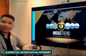 Record expõe Midas Trend em reportagem: "velho esquema da pirâmide"