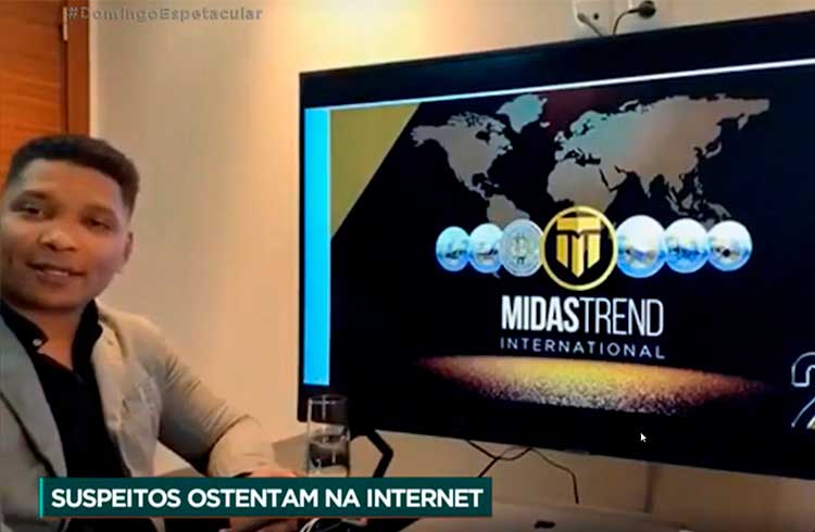 Record expõe Midas Trend em reportagem: "velho esquema da pirâmide"