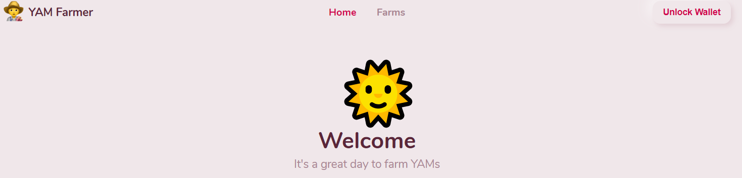 YAM Homepage