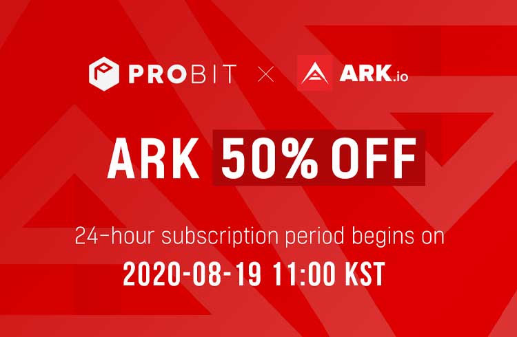 2ª venda da ProBit Exclusive apresenta ARK com 50% de desconto e maior alocação para PROB stakers