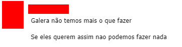 Cliente da XTR resignado sobre atrasos