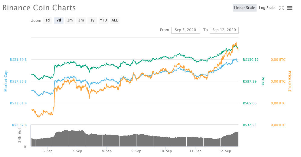 Binance Coin (BNB)