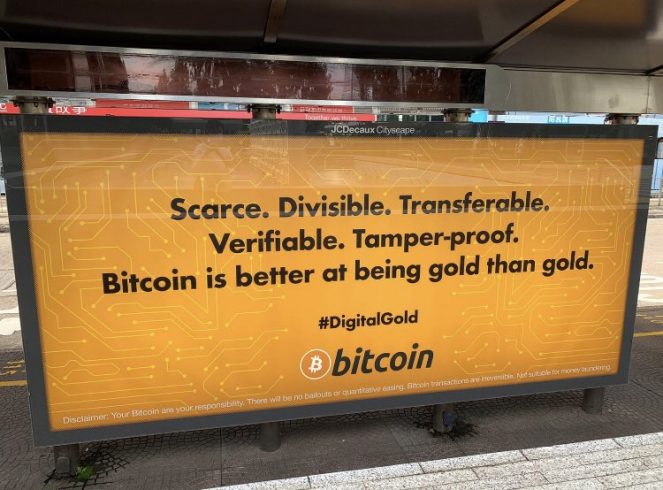 Propaganda do Bitcoin