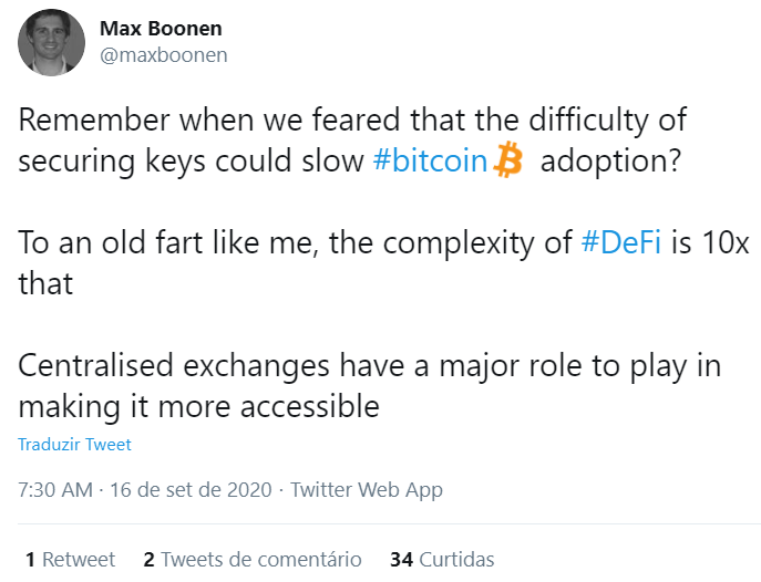 Max Boonen sobre o DeFi
