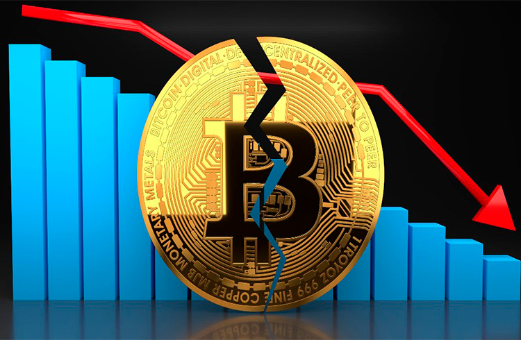 Bitcoin despenca aos R$ 53.000 e ameaça deixar alta