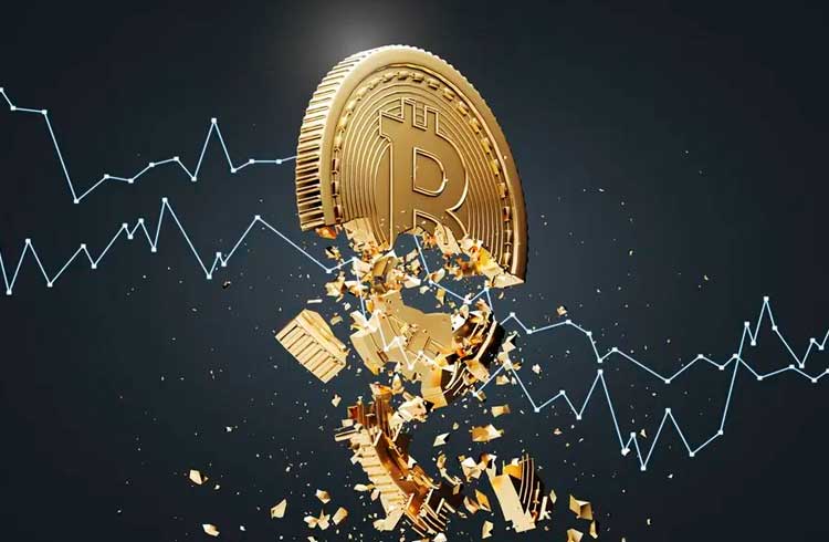 Bitcoin tem queda de R$ 5.000 em 24 horas, analistas apontam as causas