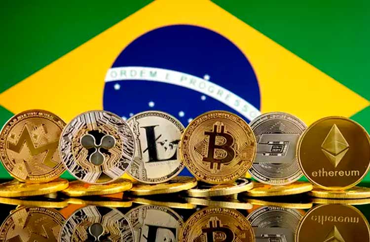 Brasil é o segundo país que mais usa criptomoedas no mundo