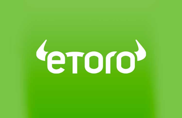 Carteira da eToro dá criptomoedas aos usuários todos os dias