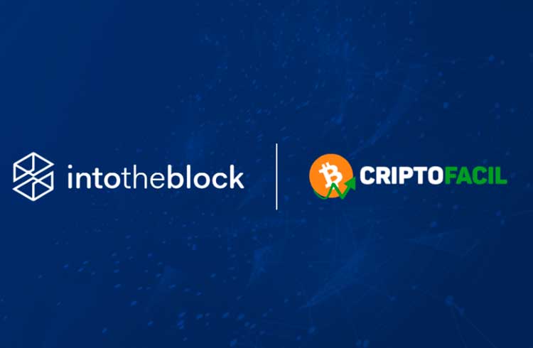 CriptoFácil acrescenta sinais para 7 criptomoedas em parceria com IntoTheBlock