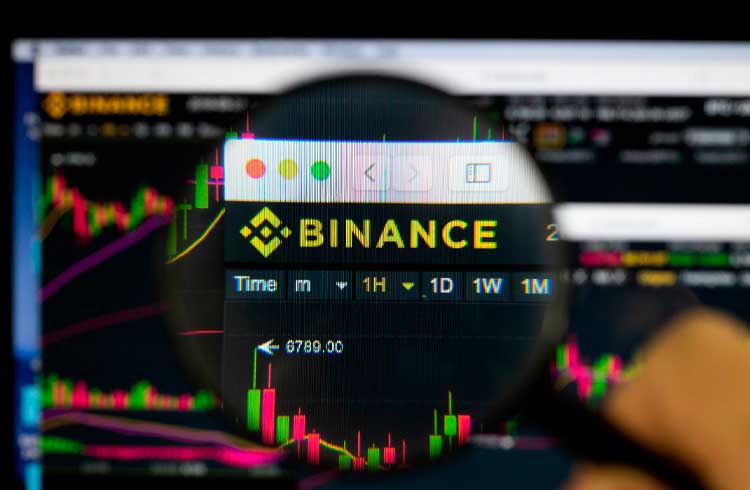 Criptomoeda listada pela Binance dispara 85% e tem maior valorização do dia