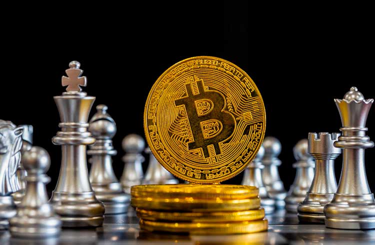 Dominância do Bitcoin despenca enquanto altcoins crescem