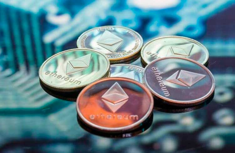 Ethereum atinge R$ 2.500 e marca seu maior preço em dois anos