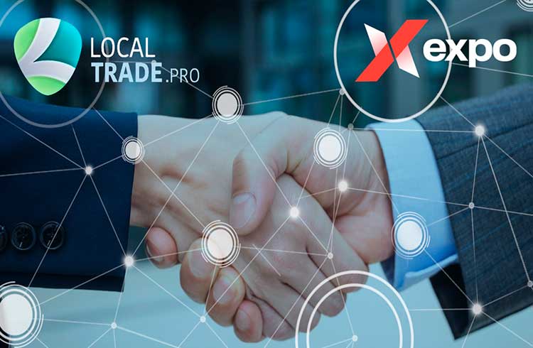 Expo Pay iniciou sua colaboração com a LocalTrade