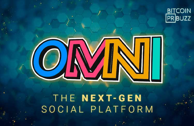 Omni, a plataforma social de última geração que divide seus lucros com os usuários